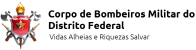 Logo do banco do CBMDF